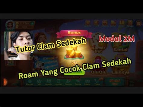 Tutorial Clam Sedekahkan Dari Heyyuz Gaming Udah Pasti Dapt Jp Youtube