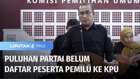 Berita Penutupan Pendaftaran Pemilu Hari Ini Kabar Terbaru Terkini