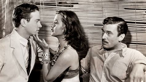 Hedy Lamarr Walter Pidgeon And Richard Carlson Publicity Photo For