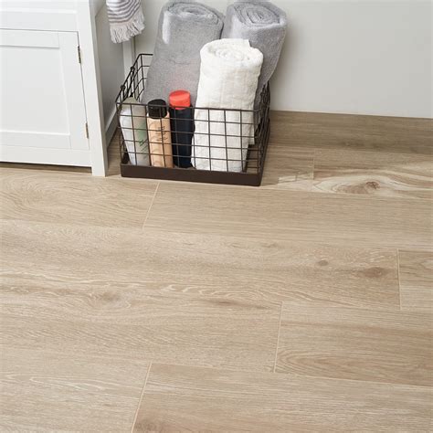 Silkwood Almond 8x48 Matte Porcelain Tile | Tilebar.com