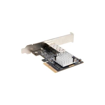 Startech G Pcie Sfp Card Single Open Sfp Port Pex Gsfp