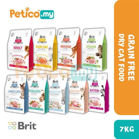 Brit Care Cat Grain Free Kg Dry Cat Food Hair Care Indoor Anti