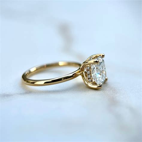 Hidden Halo Engagement Rings – London Diamonds