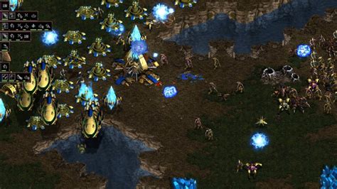 StarCraft Remastered 1v7 Protoss Vs 2 Zerg 5 Protoss Vs 7 Computers