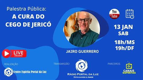 A Cura Do Cego De Jeric I Jairo Perez Guerrero Youtube