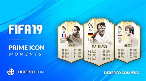 Fifa 19 Prime Icon Moments Fut Cards Dexerto