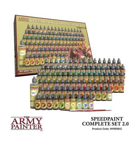 The Army Painter Speedpaint Complete Set 2 0 Alchemists Workshops