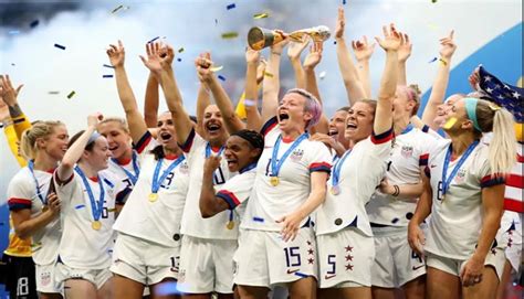 New Age Historic Equal Pay Deal For Us Men And Women Soccer Teams