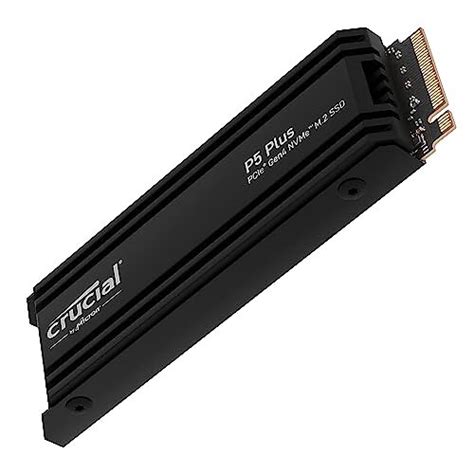 Tb Crucial P Plus Ssd M Nvme Pcie With Heatsink