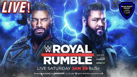 Wwe 2023 Royal Rumble Live Watch Along Youtube