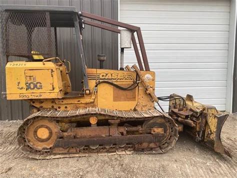 Case 550 Long Track Dozer Way Blade Winch Proxibid 60 Off