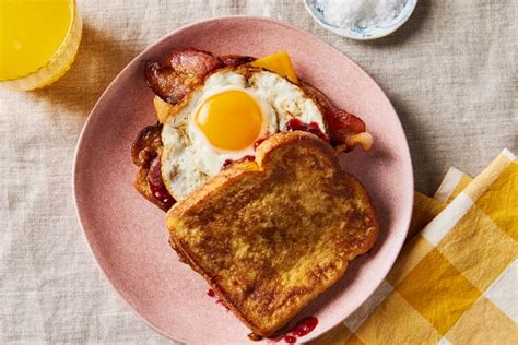 French Toast Breakfast Sandwich Recipe On Food52