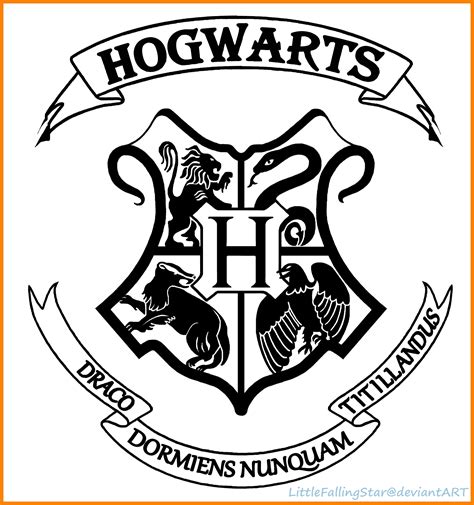 Hogwarts Logo PNG Transparent Background PNG, SVG Clip art for Web ...