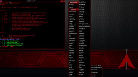 BlackArch Linux 2017.03.01 - Penetration Testing Distribution - Hacking ...