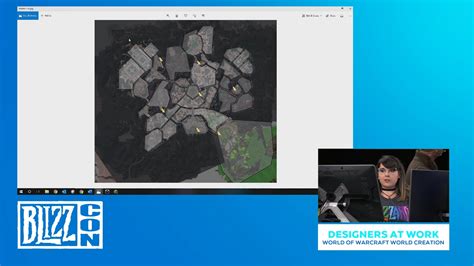 Blizzcon 2019 Developers At Work World Of Warcraft World Creation