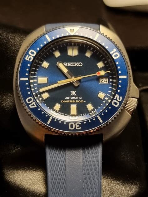 Fsot Seiko Le Captain Willard Blue Spb Luxury Watches On