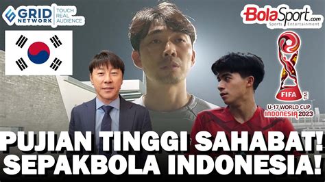 Pelatih Timnas U Korea Selatan Buka Suara Terkait Shin Tae Yong