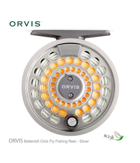 Carrete De Pesca Con Mosca Orvis Battenkill Click