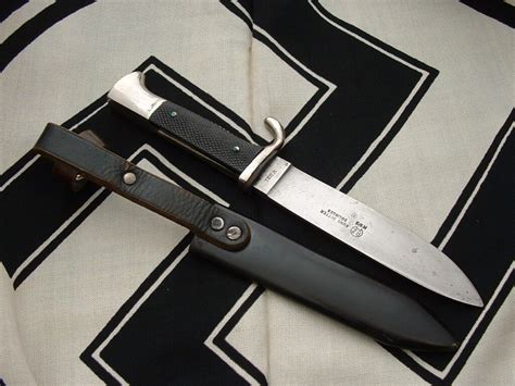 Personalized Transitional Hitler Youth Knife By K Ritter D Meda