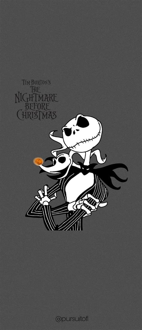 Tim Burton's The Nightmare Before Christmas Phone Wallpaper ...