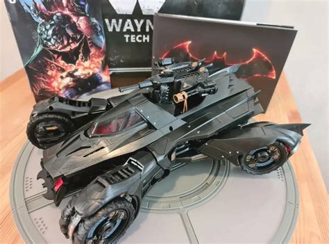 Arriba Imagen Batman Arkham Knight Collector S Edition Batmobile