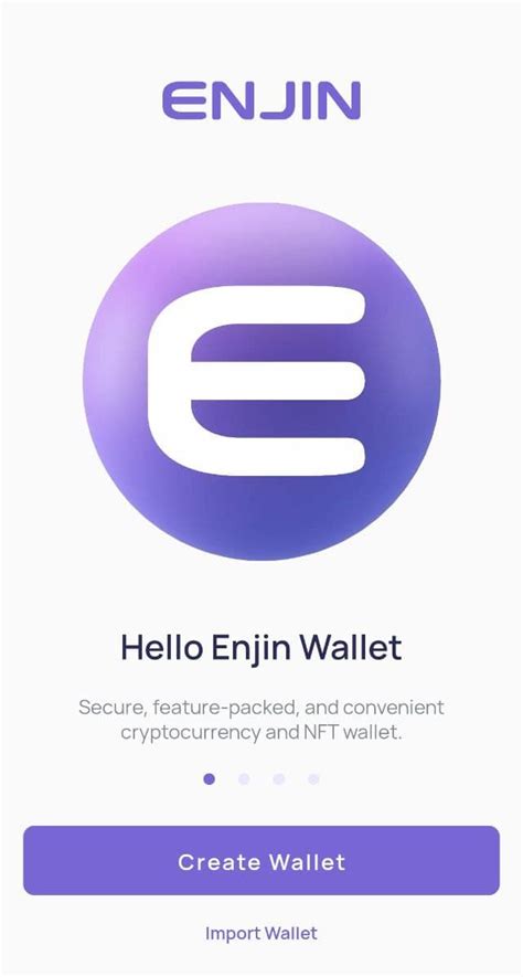 Getting Started With Your Wallet Enjin