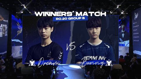 2022 GSL Season 3 Ro 20 Группа B Матч 3 Winners Dream T vs