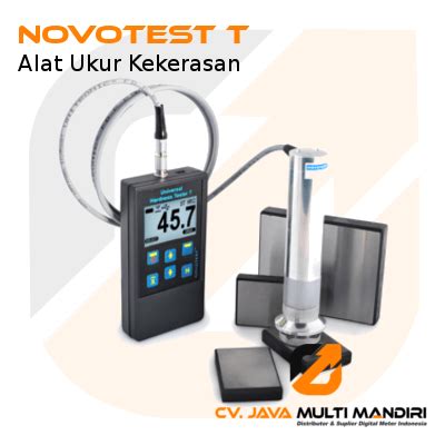 Alat Uji Kekerasan Gabungan NOVOTEST T UD3 Digital Meter Indonesia