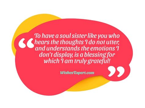 25+ Best Soul Sister Quotes To Strong Bonding!