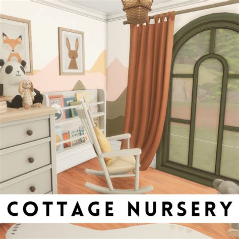 Cottage Nursery - The Sims 4 Rooms / Lots - CurseForge