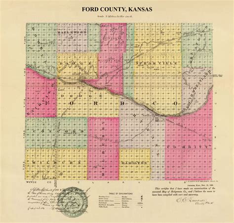 Ford County, Kansas Extinct Towns – Legends of Kansas