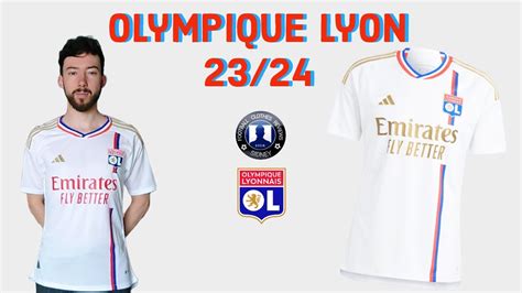 Olympique Lyonnais Kit In The 2023 2024 Season Home Away 44 OFF