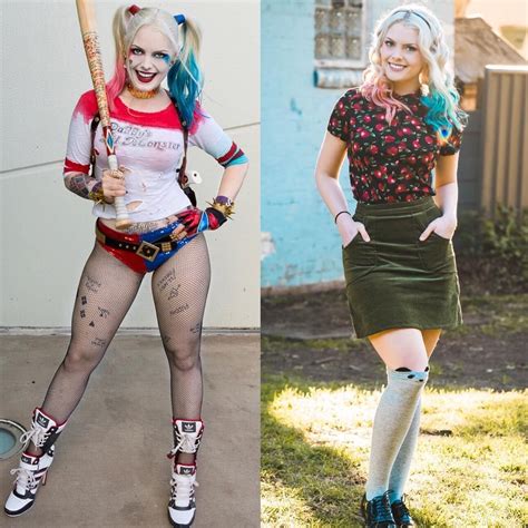 Harley Quinn Cosplay Cosplay Diy Joker And Harley Quinn Cosplay