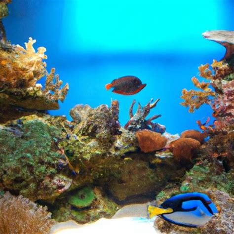 Home Saltwater Aquarium: The Ultimate Guide to Creating Your Own Aquatic Paradise