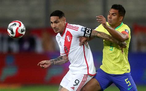 Paolo Guerrero Lamenta La Derrota Ante Brasil Un Poco Amargo Mediotiempo