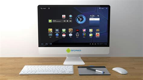 white android computer monitor turned   stock photo