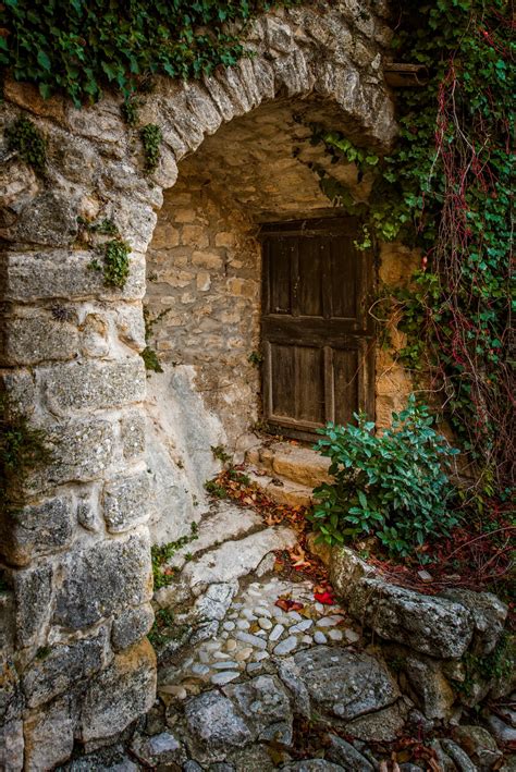 Free Images : tree, rock, wood, villa, house, fall, wall, green, autumn
