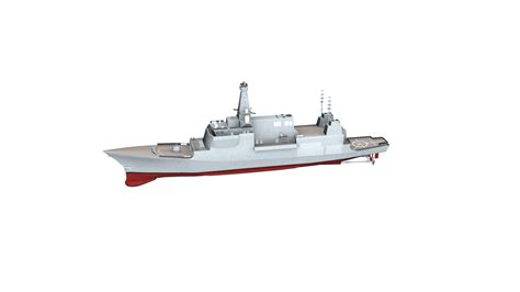 Type 26 Frigate Model - TurboSquid 2200302