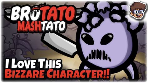 I Love This Bizzare Alien Character Brotato Modded Youtube