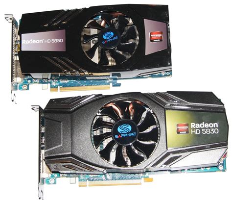 Sapphire Radeon HD 5850 and HD 5830 1GB Xtreme Video Cards Review ...