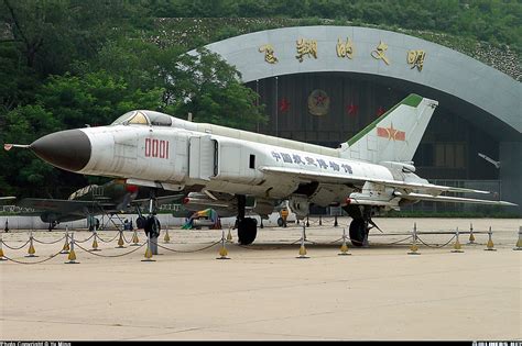 Shenyang J 8ii China Air Force Aviation Photo 0629022