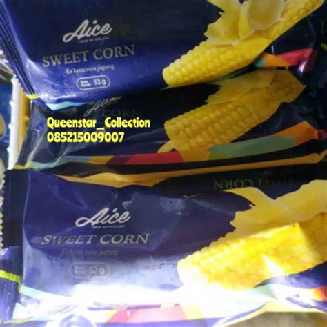 Jual Es Krim Aice Sweet Corn Jagung Shopee Indonesia