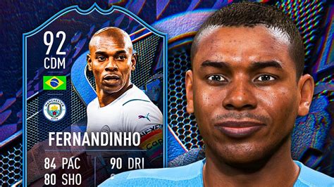 Is He Worth K Fut Captains Fernandinho Player Review Fifa