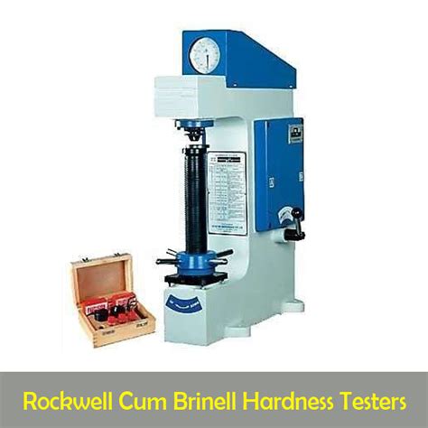 Rockwell Cum Brinell Hardness Tester Hsmle India Corporation