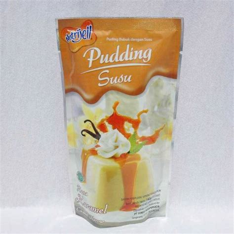 Jual Nutrijell Pudding Susu Karamel G Di Seller Pt Sasana Megah