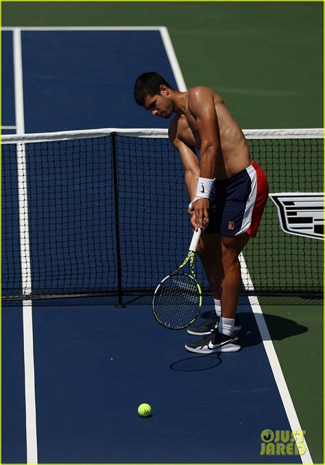 Carlos Alcaraz Is Your New Tennis Crush See His Shirtless U S