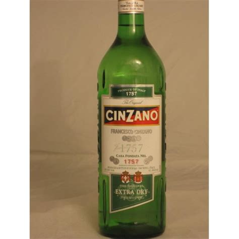 Cinzano Extra Dry Vermouth Italy 18 Abv 750ml