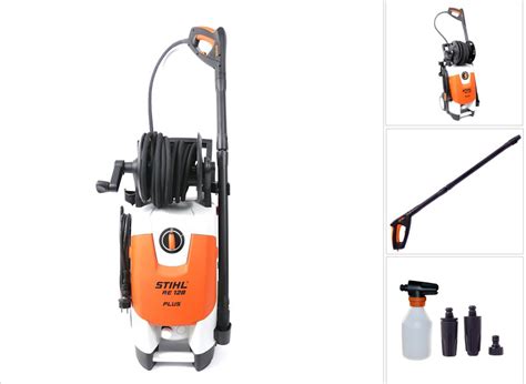 Stihl Re 128 Plus инструкция