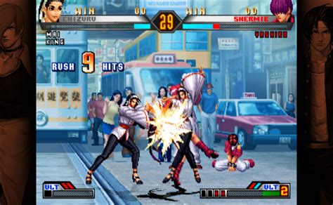 The King Of Fighters Ultimate Match Final Edition Kof Um