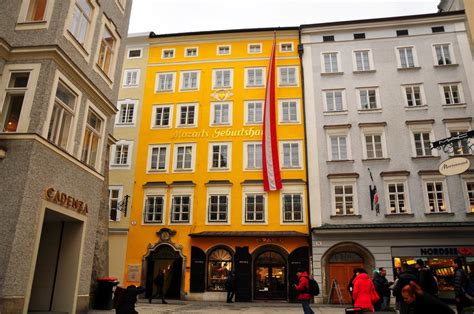 Mozart's Birthplace, Salzburg